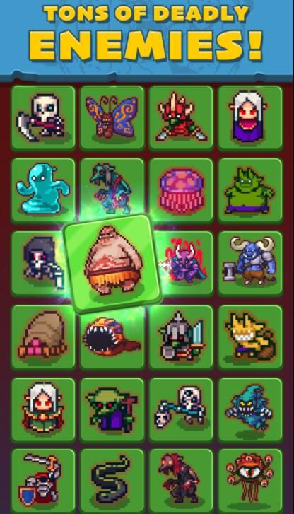 放置rpg奥术任务无限金币版 游戏截图